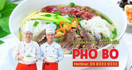 Học nấu ăn - Thầy Y dạy bí quyết nấu Phở Bò - Anh Thiện