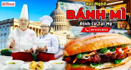 Học nghề Bánh Mì để định cư tại Mỹ
