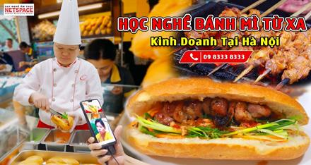 Học nghề Bánh Mì Từ xa - Kinh doanh tại Hà Nội