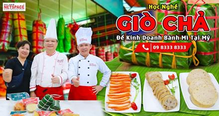 Học nghề giò chả để kinh doanh Bánh mì tại Mỹ