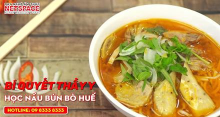 Dạy nấu ăn - Học bí quyết nấu bún bò Huế