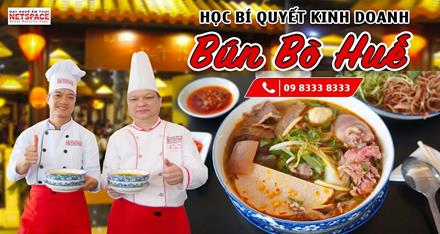 Học nấu Bún Bò Huế để kinh doanh tại Thái Bình