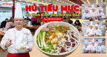 Hủ tiếu Mực - Mô hình kinh doanh hiệu quả