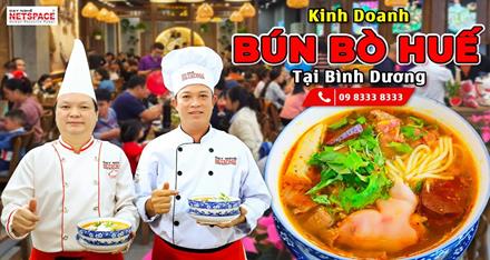 Kinh doanh Bún Bò Huế tại Bình Dương