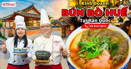 Kinh doanh Bún Bò Huế tại Hàn Quốc