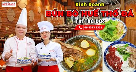 Kinh doanh Bún Bò Huế thố đá tại Thủ Đức
