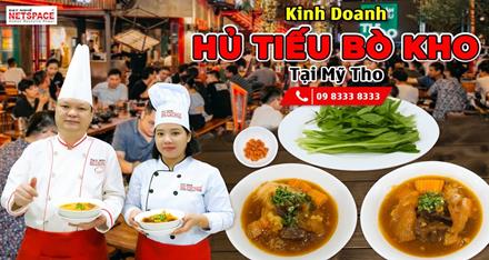 Kinh doanh Hủ tiếu Bò Kho tại Mỹ Tho