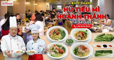 Kinh doanh Hủ Tiếu Mì - Hoành Thánh Tại Sài Gòn