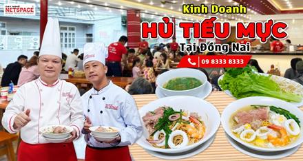 Kinh doanh Hủ tiếu Mực tại Đồng Nai