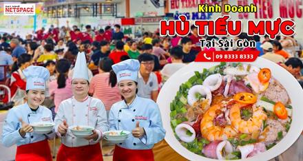 Kinh doanh hủ tiếu mực tại Sài Gòn