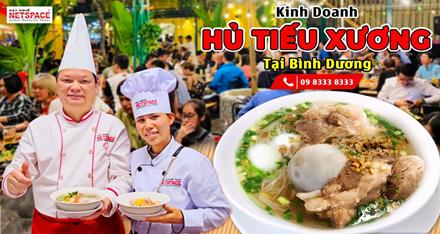 Kinh doanh Hủ Tiếu xương tại Bình Dương