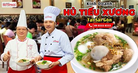 Kinh doanh Hủ Tiếu Xương tại Sài Gòn