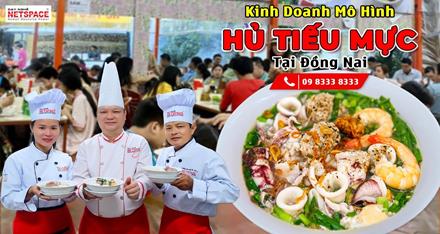 Kinh doanh Mô hình Hủ tiếu Mực tại Đồng Nai
