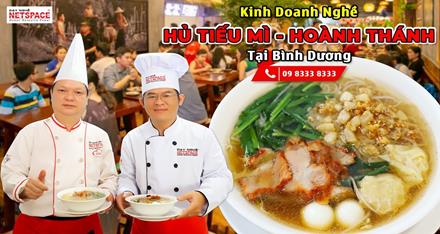 Kinh doanh nghề Hủ tiếu mì - Hoành thánh tại Bình Dương