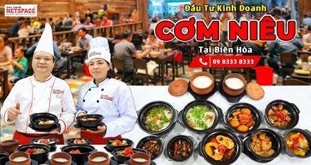 Đầu tư cơm niêu tại Biên Hòa