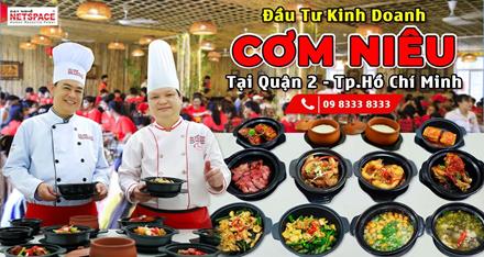 Đầu tư kinh doanh Cơm Niêu tại Quận 2 TpHCM