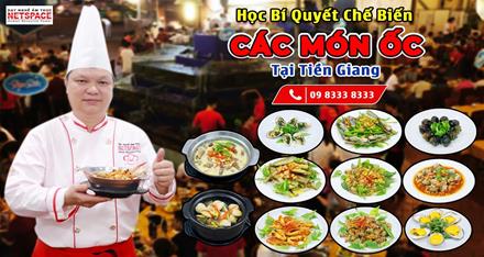 Học bí quyết kinh doanh quán Ốc tại Tiền Giang