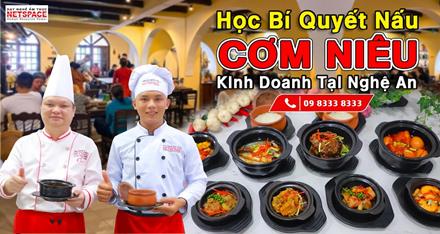 Học Bí Quyết Nấu Cơm Niêu để kinh doanh Tại Nghệ An