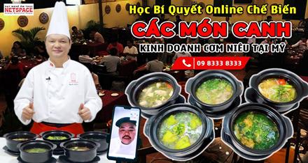 Học nghề từ Xa - Cơm Niêu và các Món Canh kinh doanh tại Mỹ