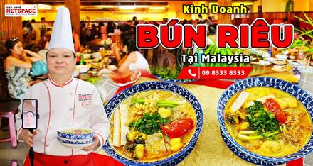 Kinh doanh Bún Riêu tại Malaysia