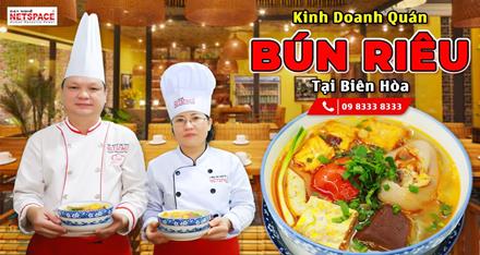 Kinh doanh Quán Bún Riêu tại Biên Hoà