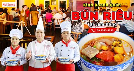 Kinh doanh quán Bún riêu tại Lâm Đồng