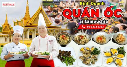 Kinh doanh Quán Ốc tại Campuchia