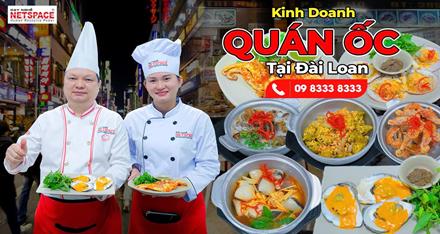 Kinh doanh Quán Ốc tại Đài Loan