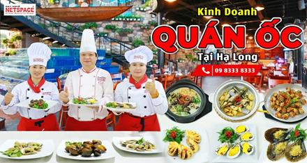 Kinh doanh Quán Ốc tại Hạ Long