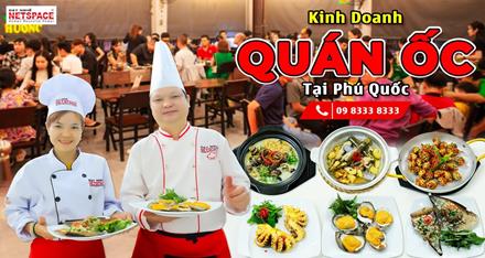 Kinh doanh quán Ốc tại Phú Quốc