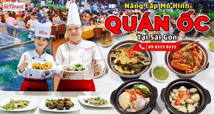 Nâng cấp Mô hình quán Ốc tại Sài Gòn