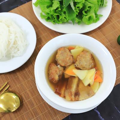 hoc bi quyet lam bun cha ha noi