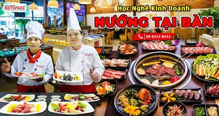 Học nghề Kinh doanh Nướng tại bàn