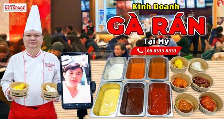 Kinh doanh Gà rán tại Mỹ