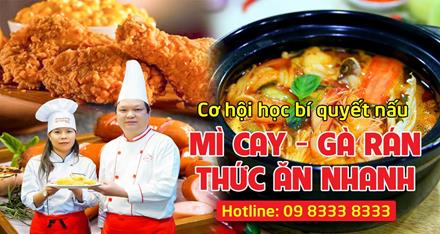 Mì Cay - Gà Rán - Thức ăn nhanh