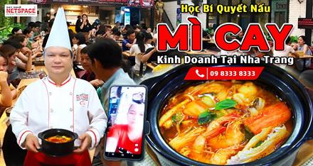 Học bí quyết nấu Mì Cay để kinh doanh tại Nha Trang