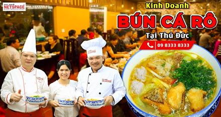 Kinh doanh Bún cá Rô tại Thủ Đức