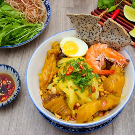 Học bí quyết nấu Mì Quảng