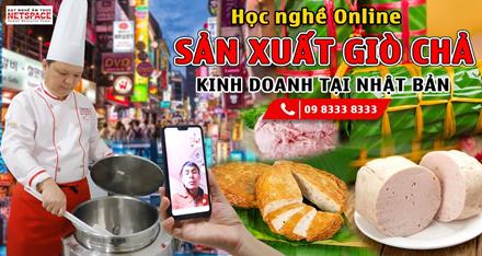 Học bí quyết sản xuất Giò chả để kinh doanh tại Nhật