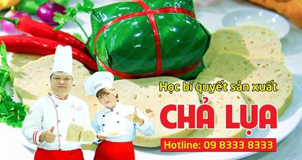 Học nấu ăn - Thầy Y dạy Bí quyết sản xuất Chả lụa - Giò lụa ngon