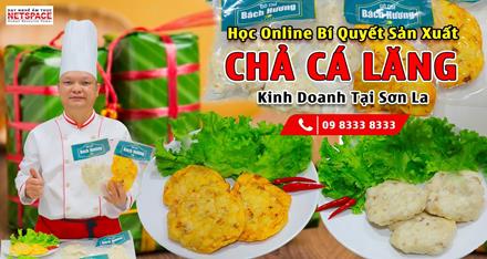 Học nghề Sản xuất Chả Cá Lăng