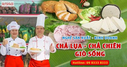 Nghề sản xuất kinh doanh Chả lụa - Chả chiên - Giò sống