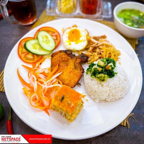 Học bí quyết nấu Cơm tấm