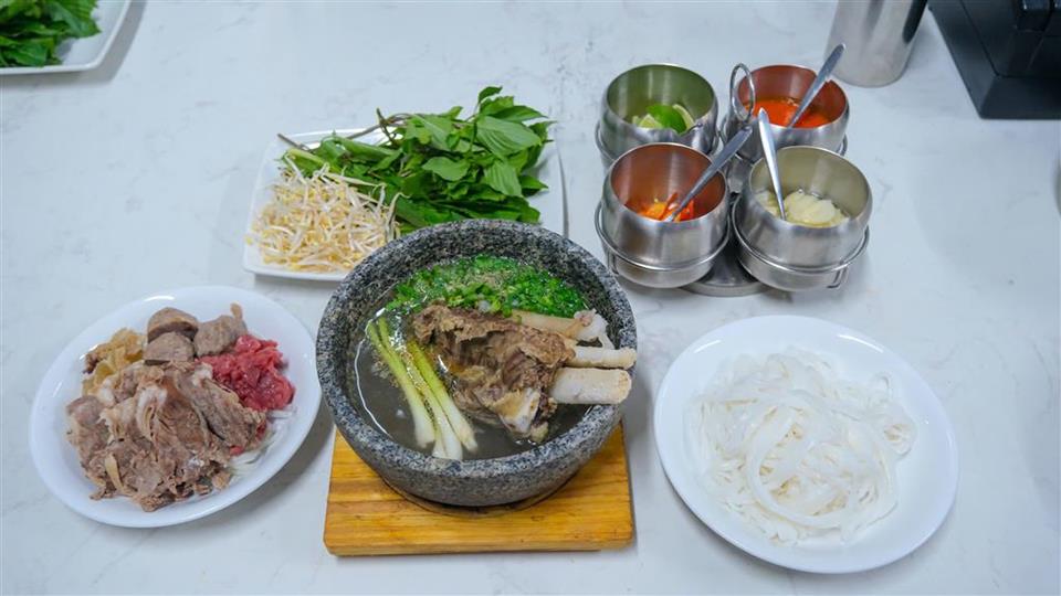 Học bí quyết nấu Phở Bò Sài Gòn
