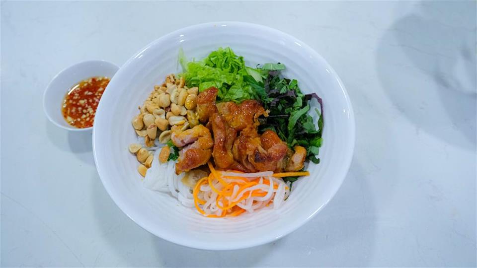 Học bí quyết làm Bún thịt nướng