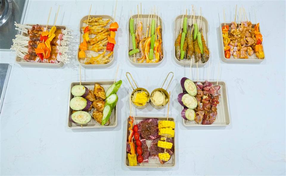 Học bí quyết kinh doanh các món nướng tại bàn