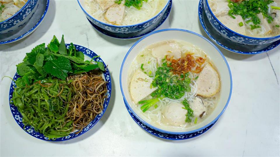 Học bí quyết nấu Bún mọc