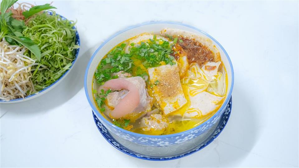 Học bí quyết nấu Bún mọc