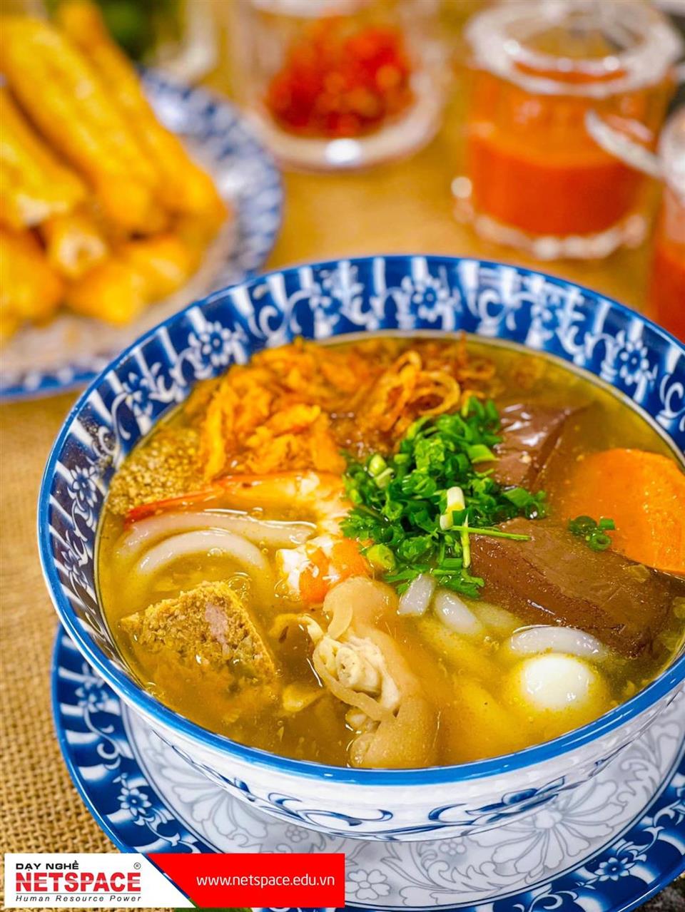 Học bí quyết nấu Bánh canh