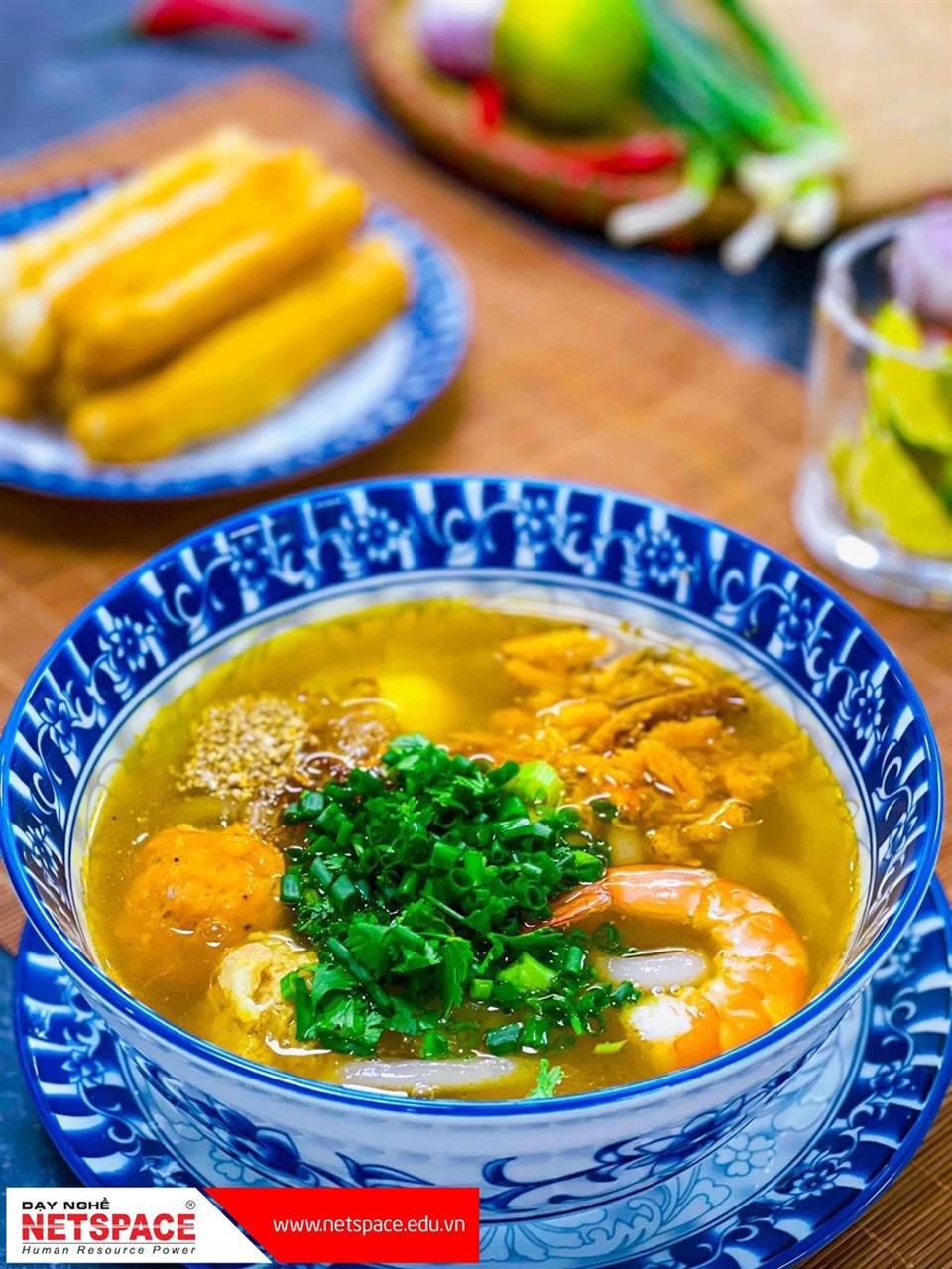 Học bí quyết nấu Bánh canh